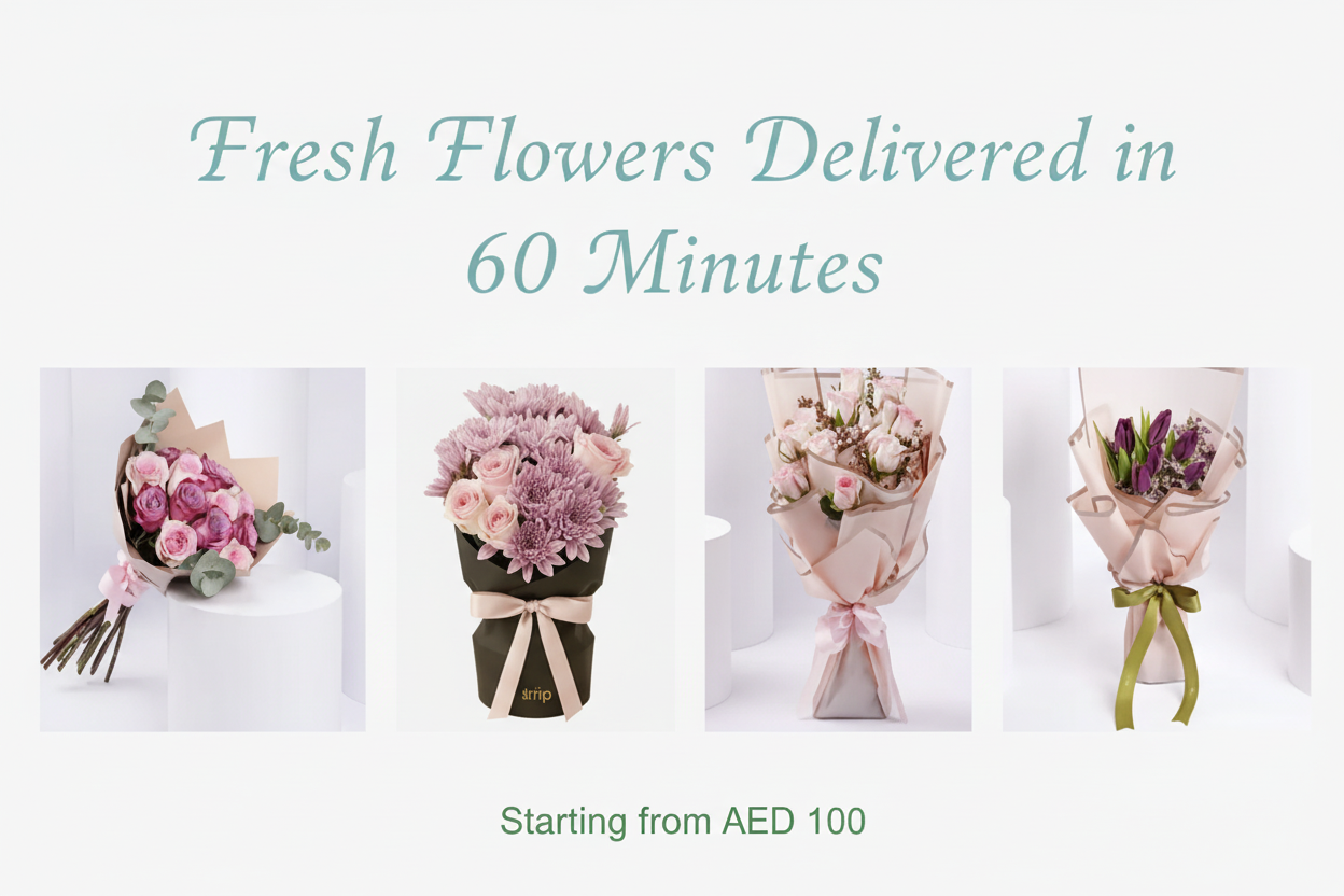 Flower Shop Banner